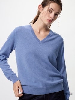Cashmere V-Neck Sweater