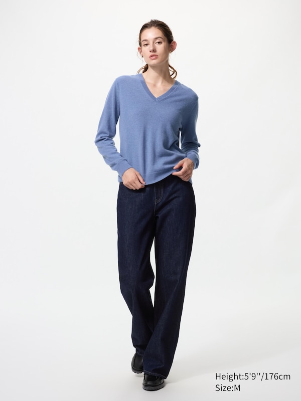 Cashmere V-Neck Sweater