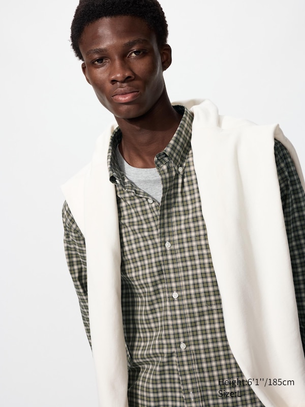 Broadcloth Shirt | Checked