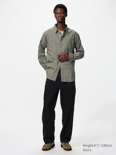 Broadcloth Shirt | Checked
