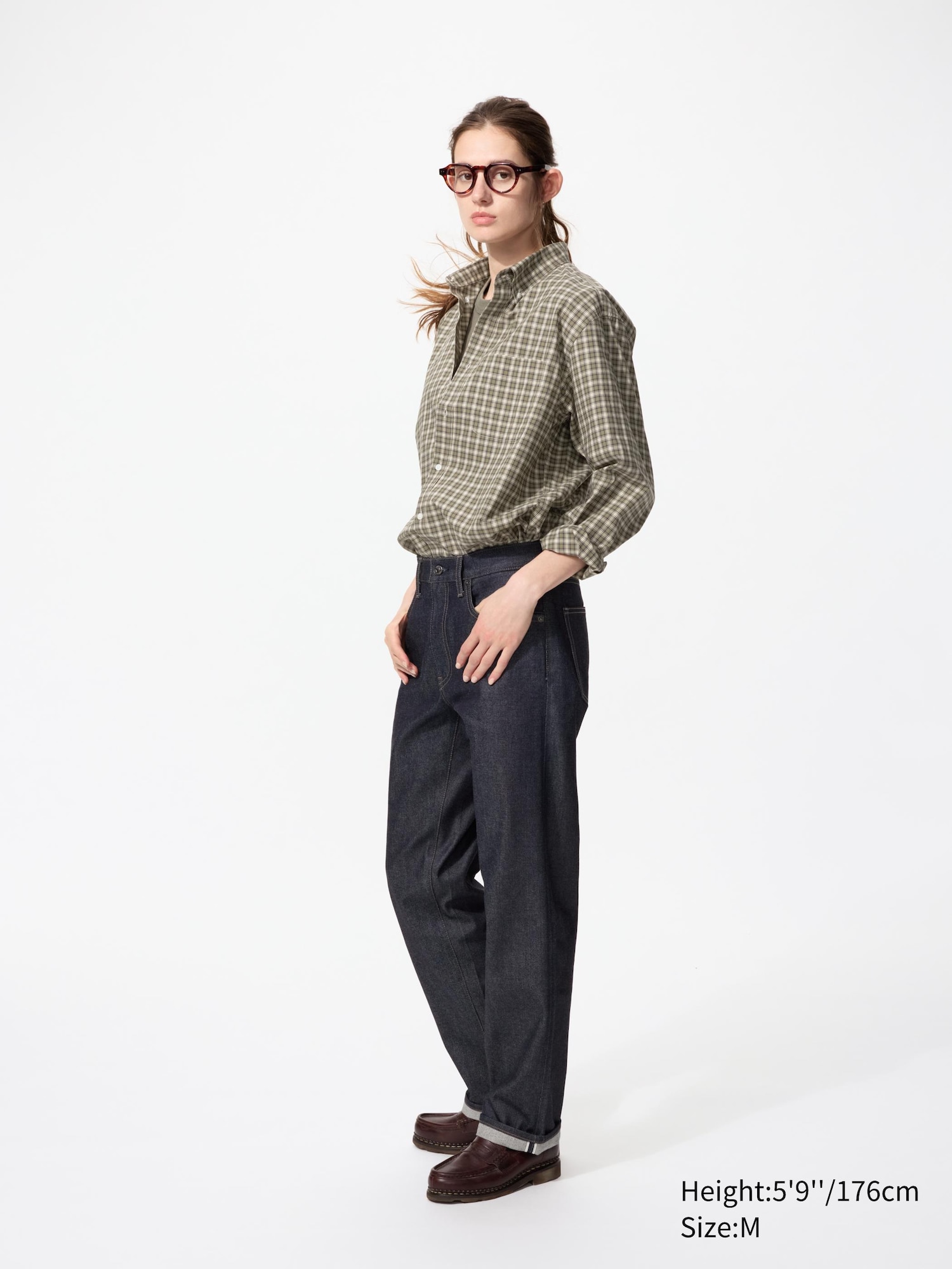 Broadcloth Shirt | Checked | UNIQLO US