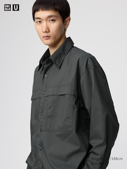 Utility Oversized Shirt | Long Sleeve