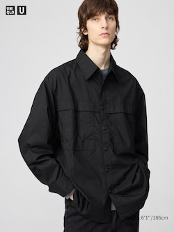 Utility Oversized Shirt | Long Sleeve