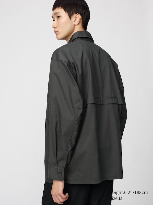 Utility Oversized Shirt | Long Sleeve