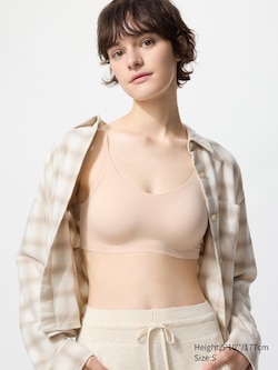 Wireless Bra | Relaxed | Scoop Neck