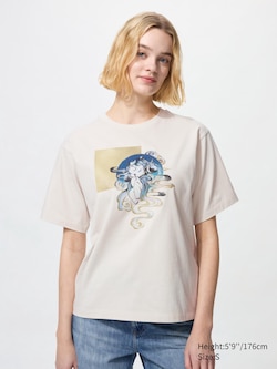 POP MART UT Graphic T-Shirt | SKULLPANDA