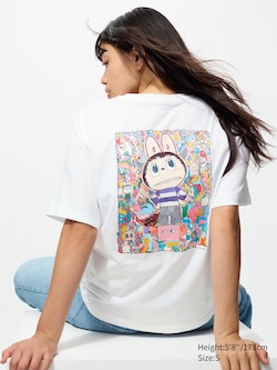 POP MART UT Graphic T-Shirt | LABUBU