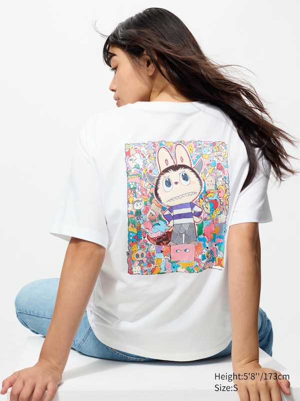 POP MART UT Graphic T-Shirt | LABUBU