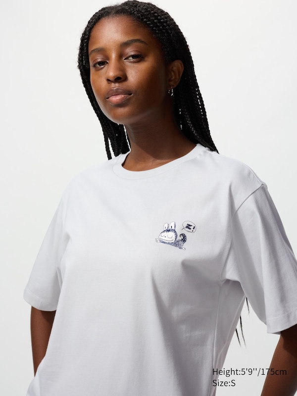 POP MART UT Graphic T-Shirt | THE MONSTERS