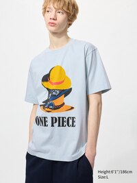 ONE PIECE UT Archive Graphic T-Shirt