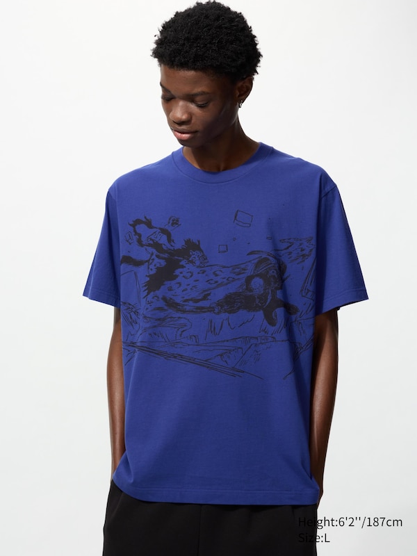 ONE PIECE UT Graphic T-Shirt