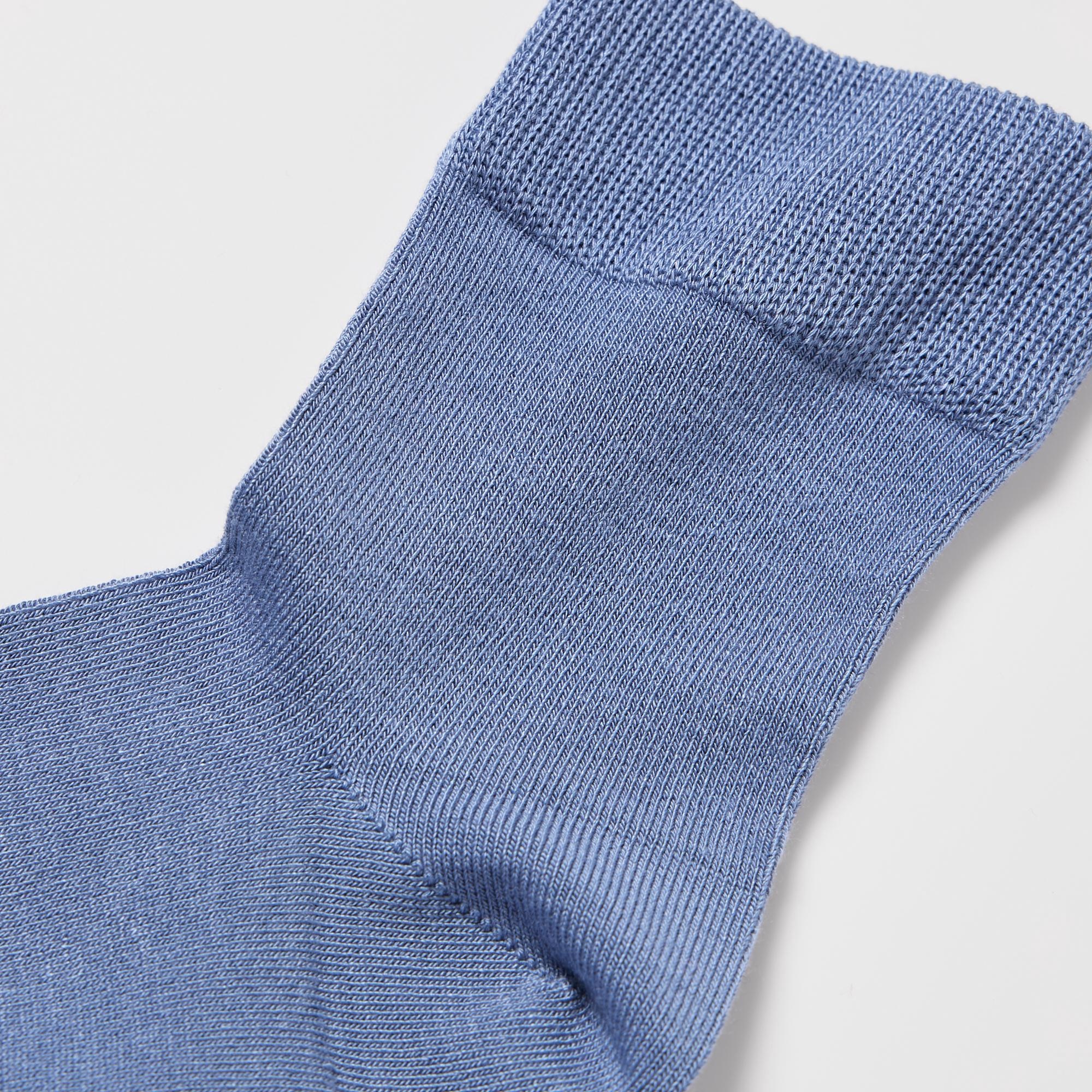The thin fabric goes well with loafers, pumps, and sneakers.