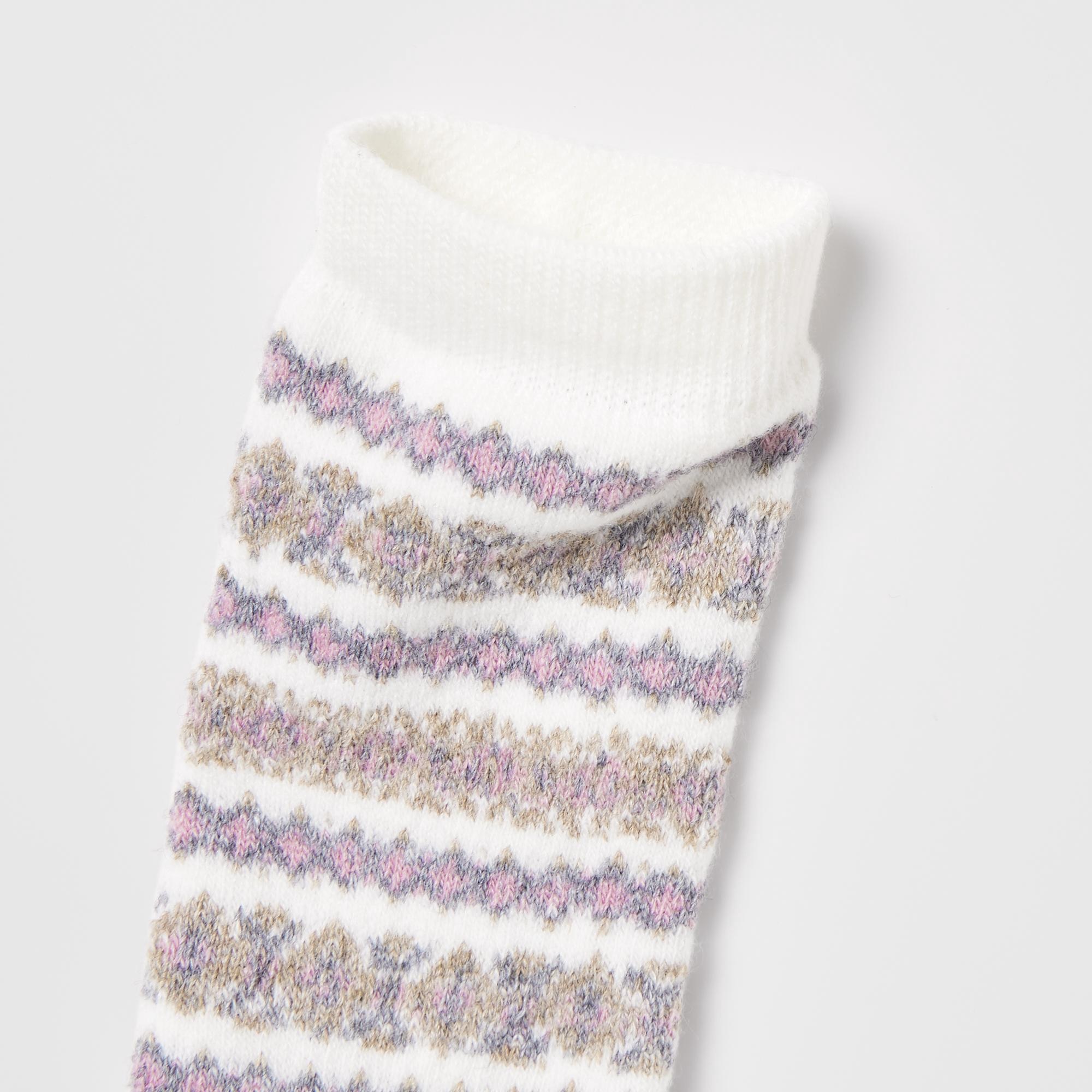 Roomy design at the ankle for a comfortable, non-restrictive fit.