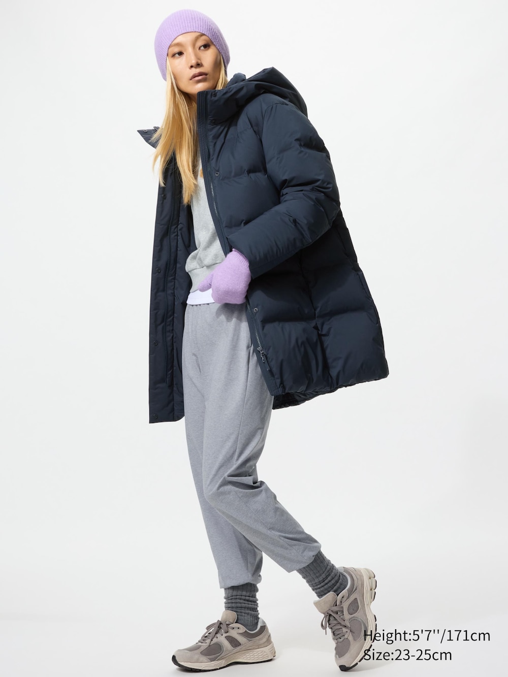 Носки HEATTECH Slouchy — Uniqlo — фото 2