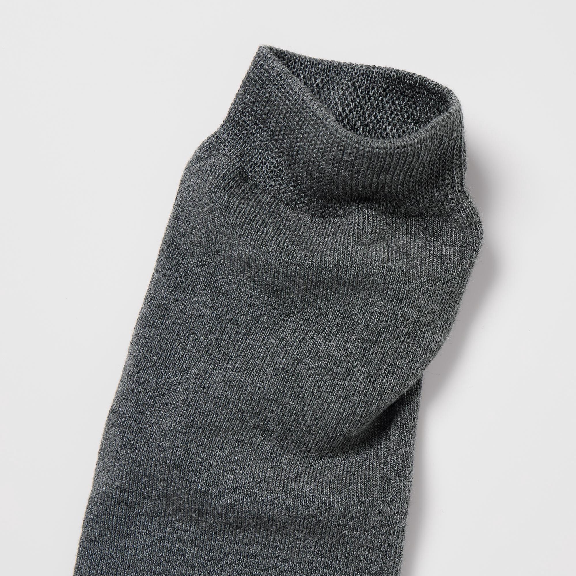 Roomy design at the ankle for a comfortable, non-restrictive fit.