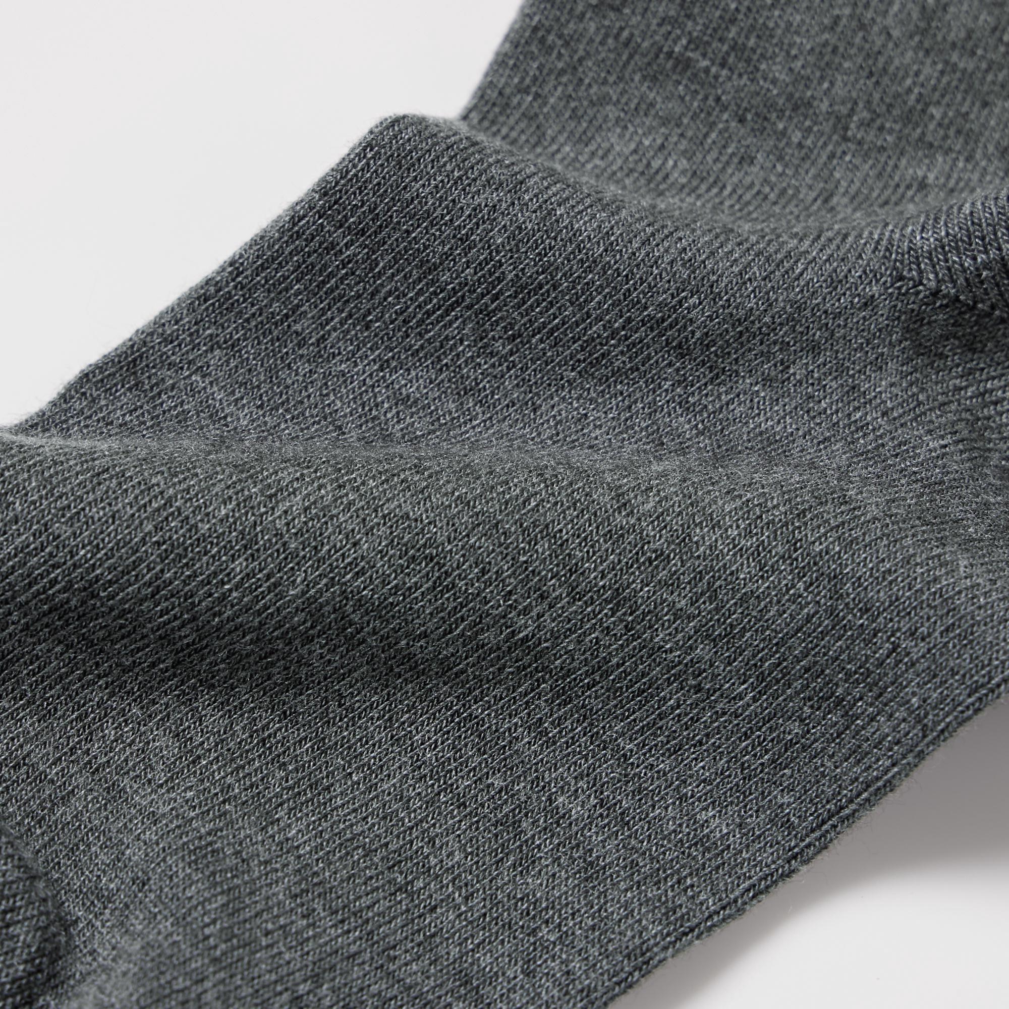 Special yarn neutralizes and deodorizes odors. The yarn retains its deodorizing properties even after washing.
  *The finish is not permanent. With odor control features.