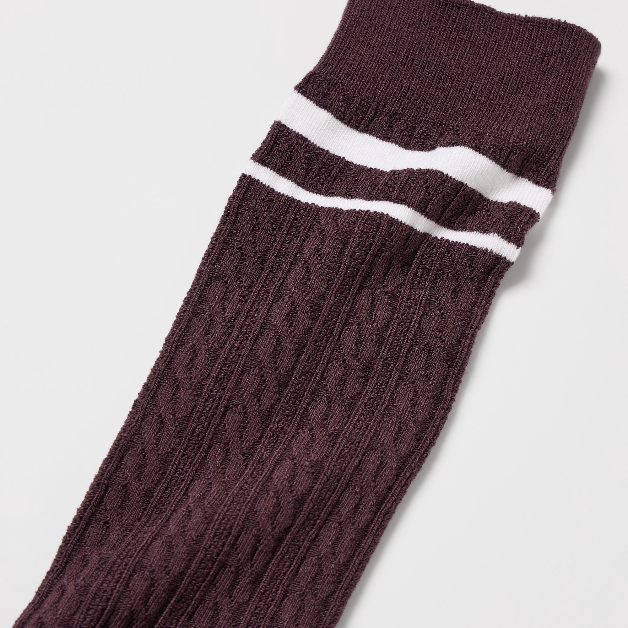 Thin fabric, great for wearing with sneakers, loafers, and boots.