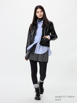 HEATTECH Leg Shaper Tights