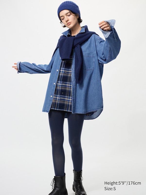 HEATTECH Leg Shaper Tights