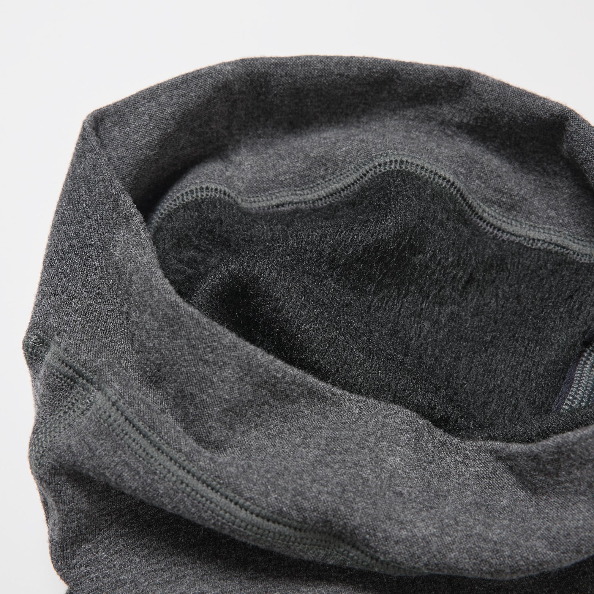 Fluffy yet sleek brushed lining for bulk-free layering. The perfect thickness for keeping you warm.