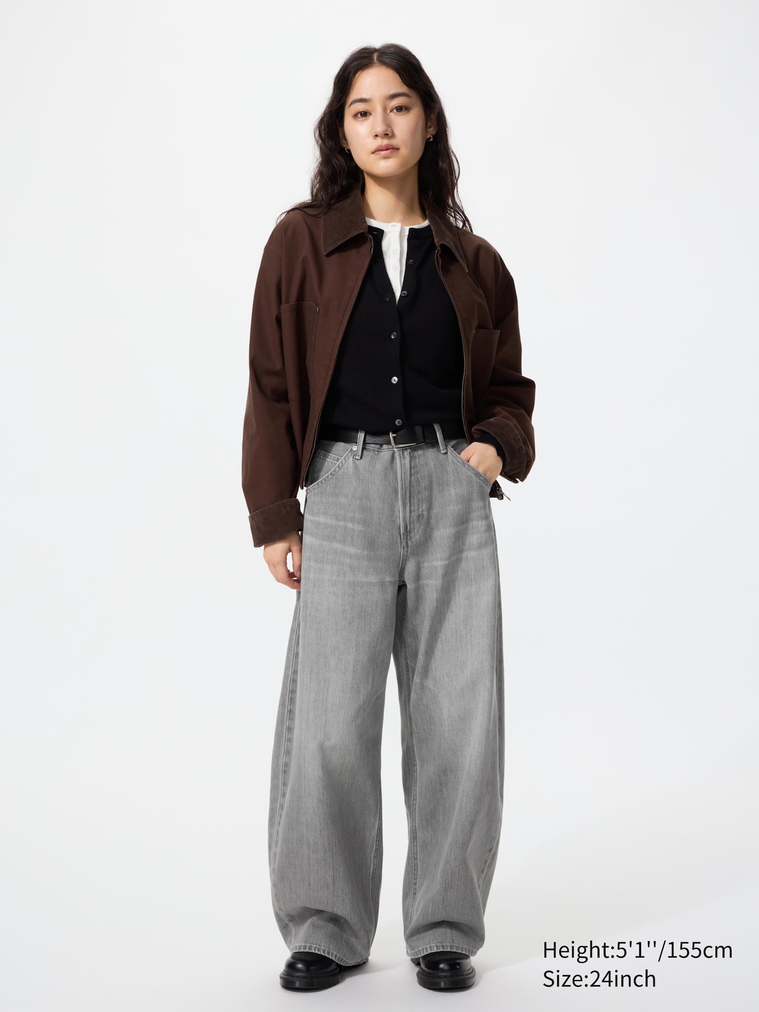 Barrel Jeans | Short