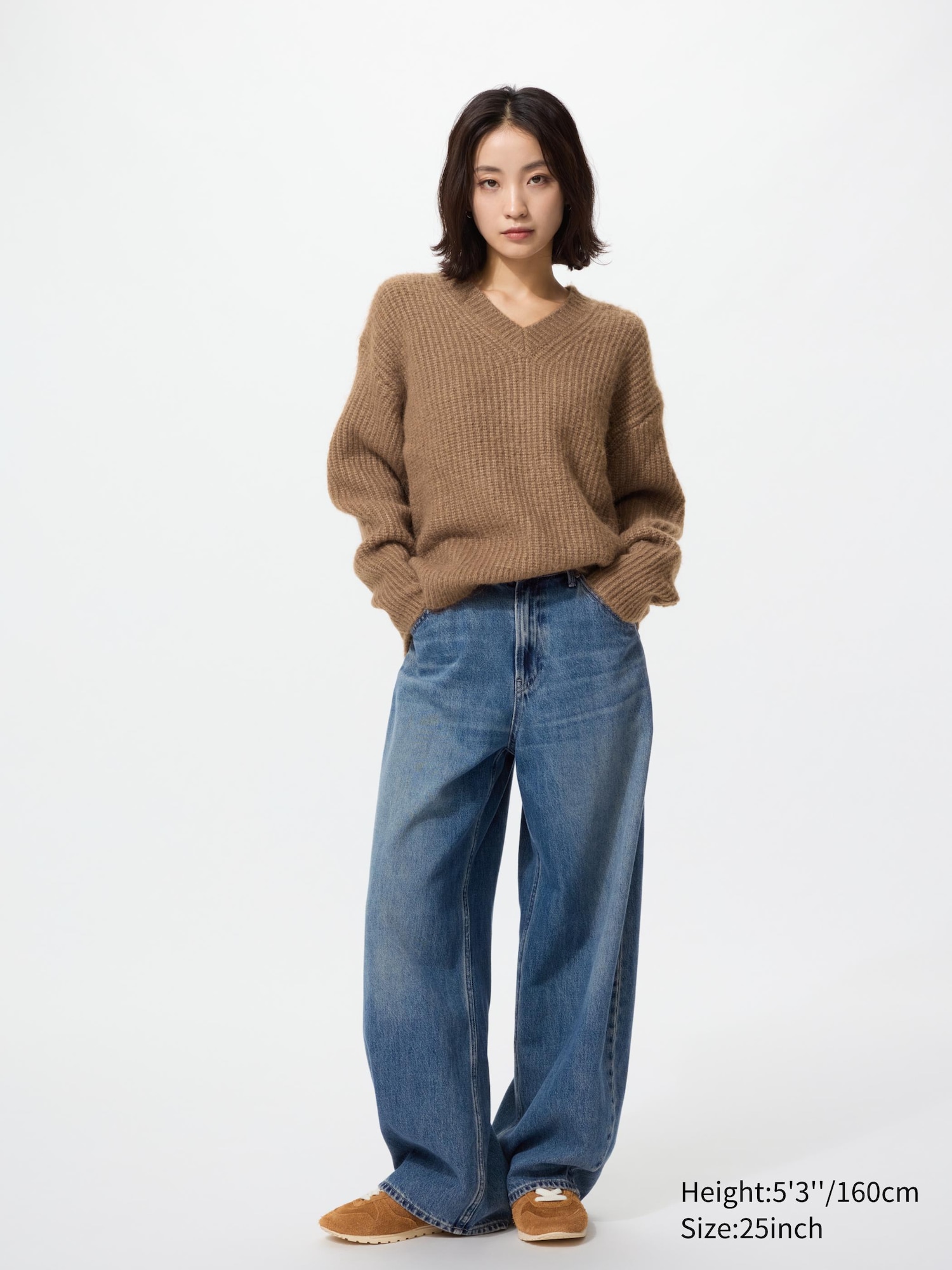 Drapey Wide Flare Jeans | UNIQLO US