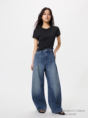 Barrel Jeans | Short