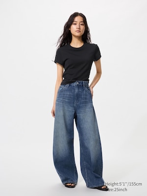 Barrel Jeans | Short