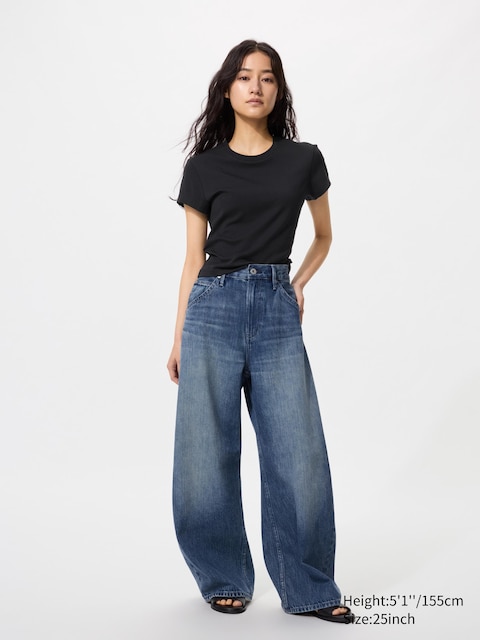 Uniqlo Barrel Jeans | Short