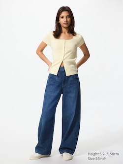 Barrel Jeans | Short