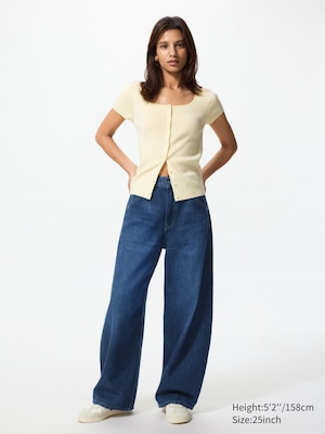 Barrel Jeans | Short
