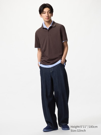 Baggy Curve Jeans (Short)