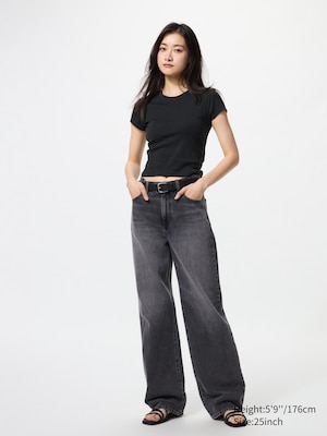 Wide Straight Jeans | Tall