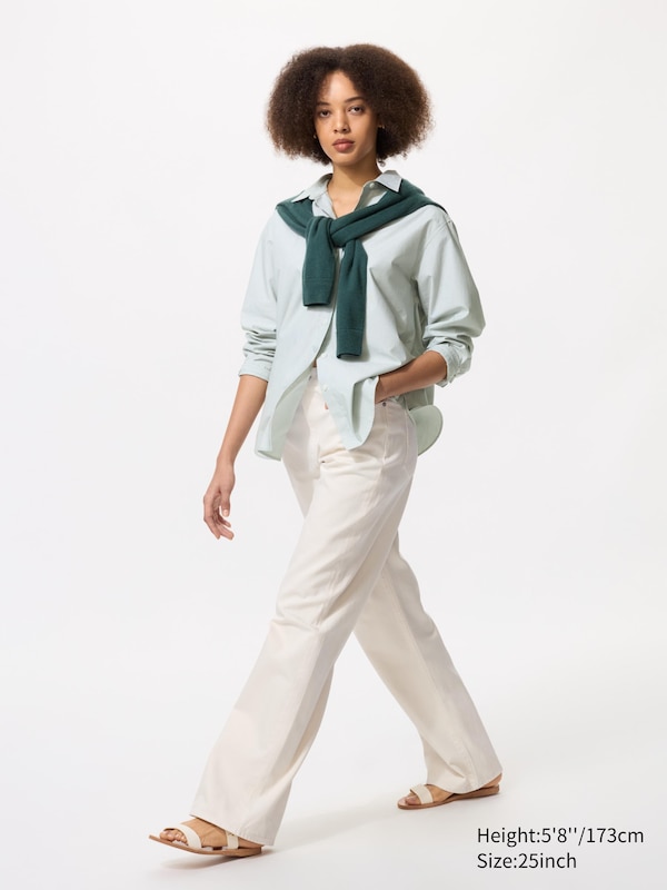 Wide Straight Jeans | Tall