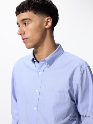 Broadcloth Shirt | Hairline Striped