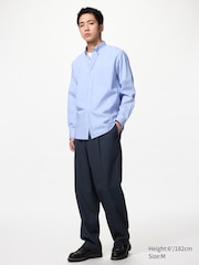 Broadcloth Shirt | Button Down | Hairline Fabric