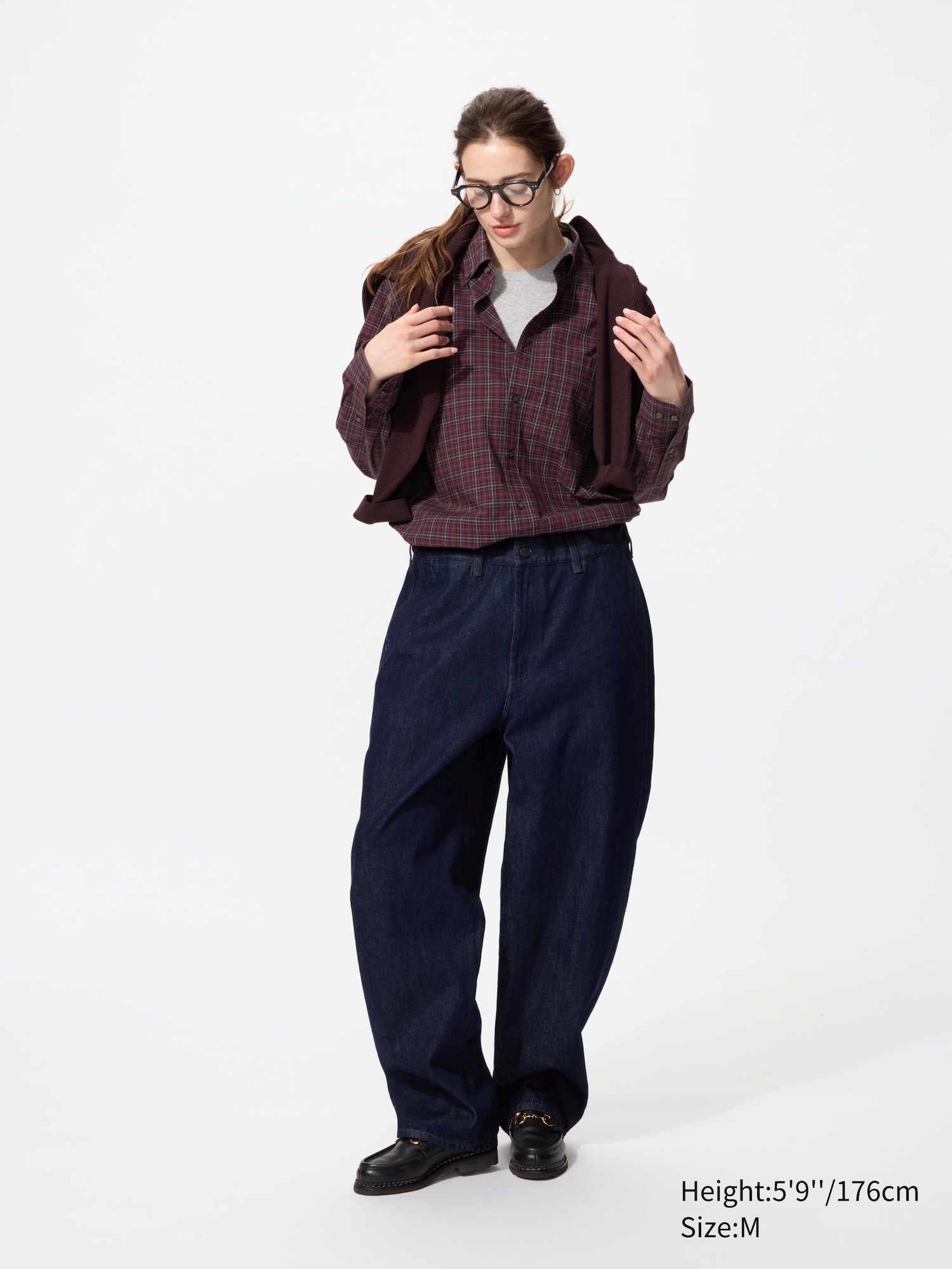 Unisex Broadcloth Shirt | Button Down | Checked | UNIQLO US