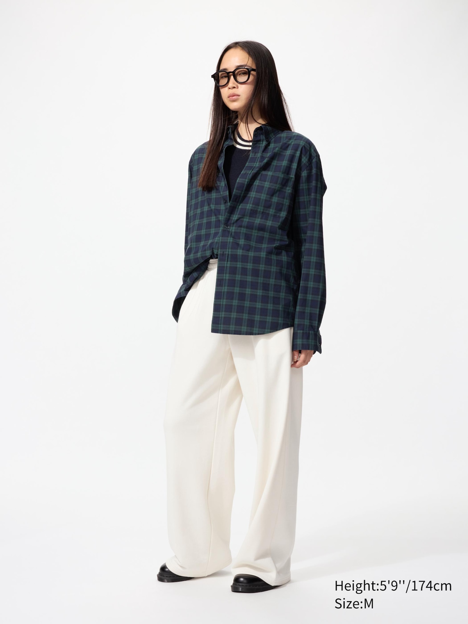 Broadcloth Shirt | Checked | UNIQLO US