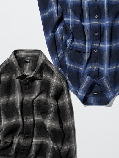 Flannel Checked Shirt