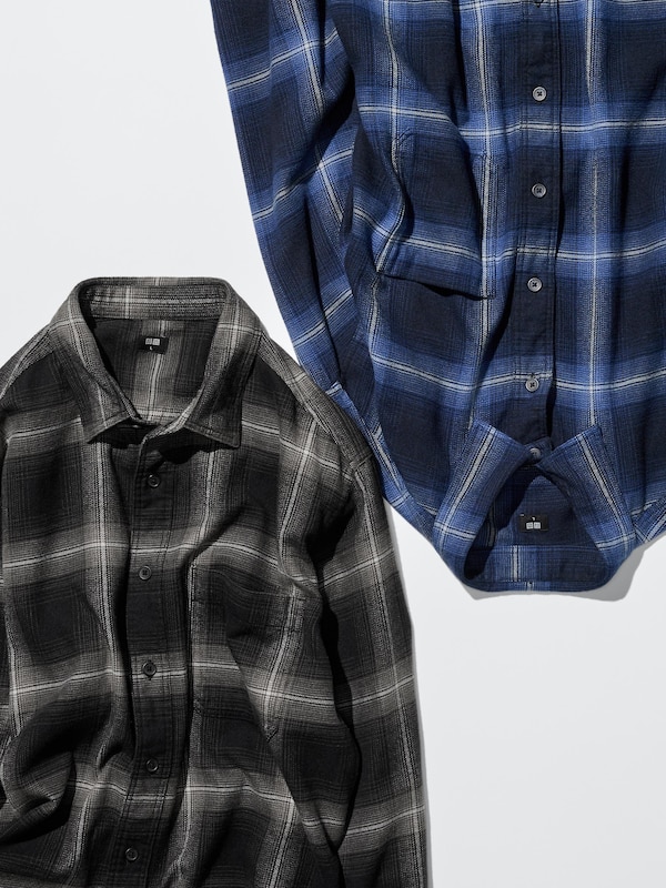 Flannel Checked Shirt