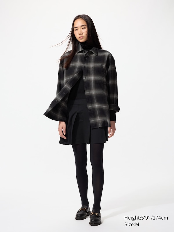 Flannel Checked Shirt