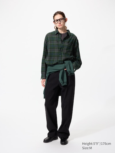 Flannel Checked Shirt