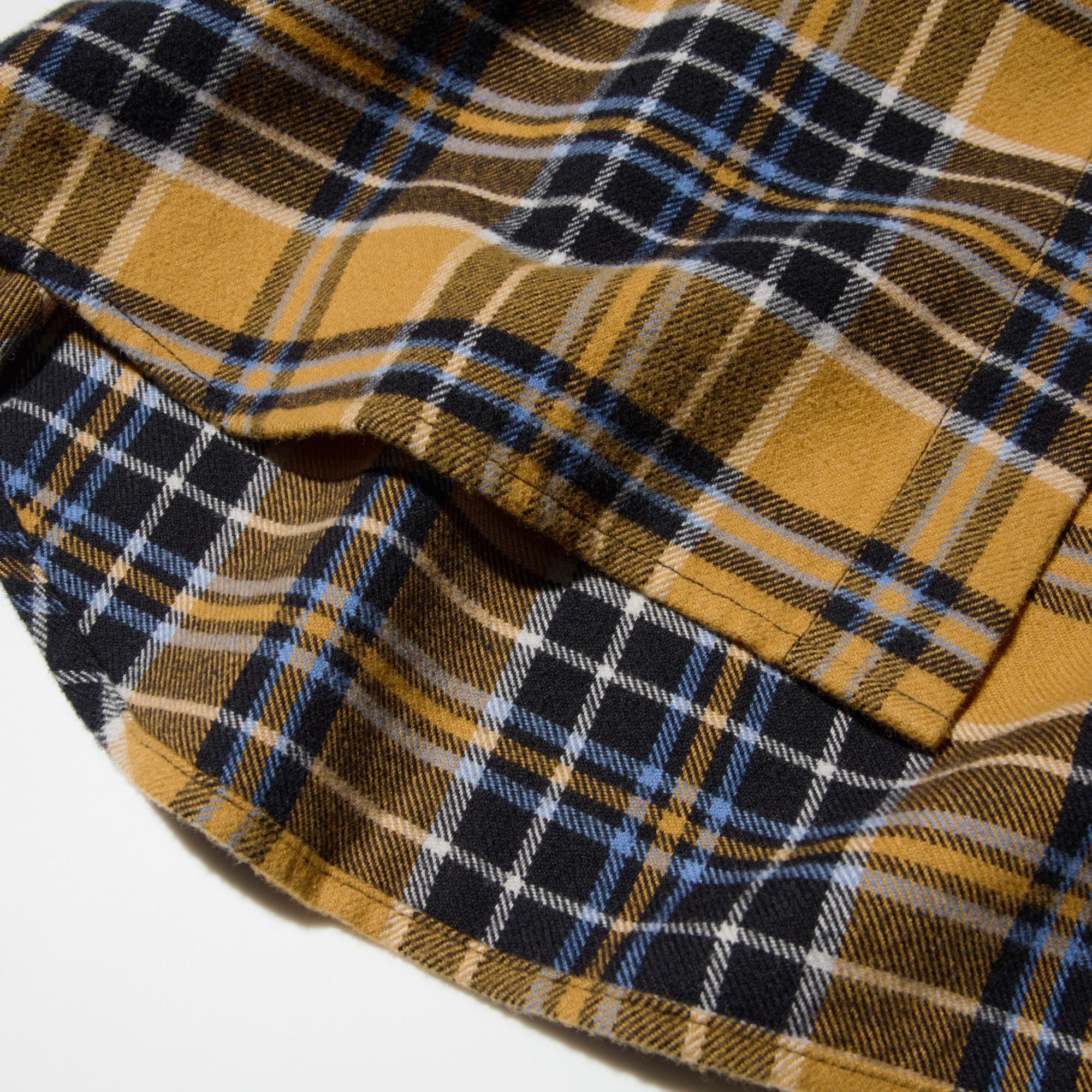Fine 100% cotton brushed for a smooth feel on the outside and soft and cozy warmth on the inside.