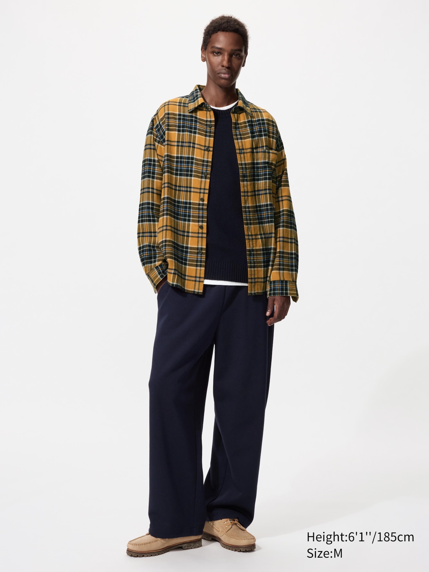 Flannel Checked Shirt | UNIQLO US
