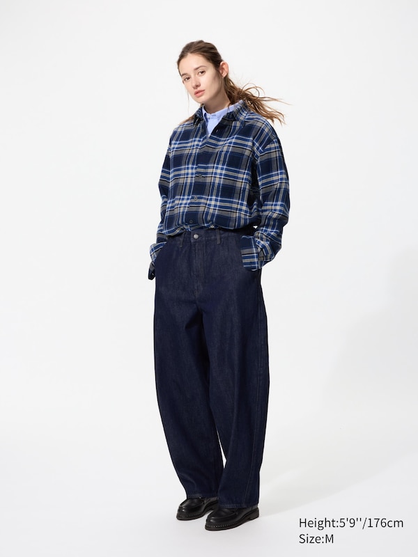 Flannel Checked Shirt