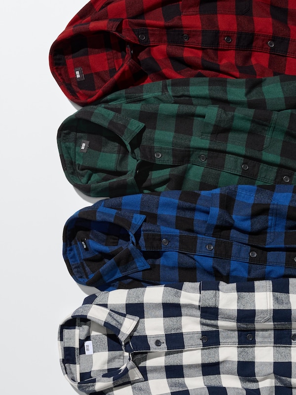 Flannel Checked Shirt