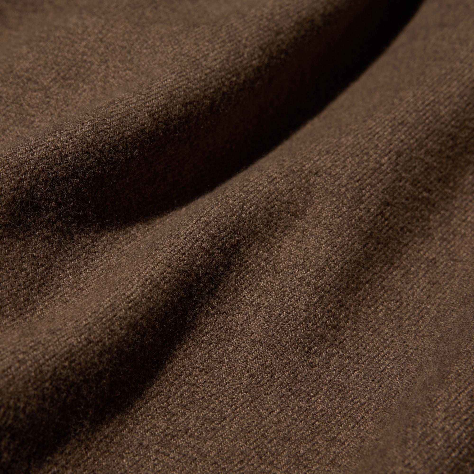 Fine 100% cotton brushed for a smooth feel on the outside and soft and cozy warmth on the inside.