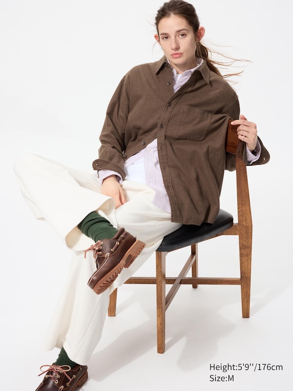 Flannel Heathered Shirt