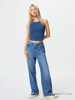 Wide Straight Jeans
