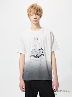 WAGARA (Sumo) UT Graphic T-Shirt